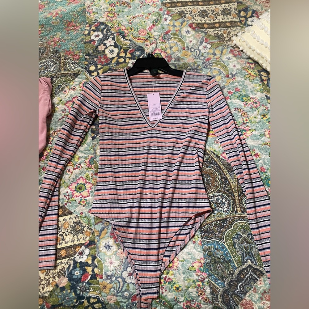 Stripped BodySuit